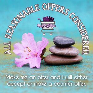 Happy to Consider Reasonable Offers!